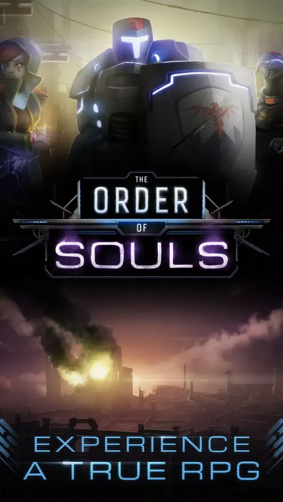 Tangkapan skrin The Order of Souls (RPG)