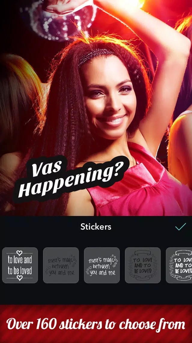 1D Pix Fan Sticker Quotes and Lyrics picture effects editor - One Direction Edition স্ক্রিনশট