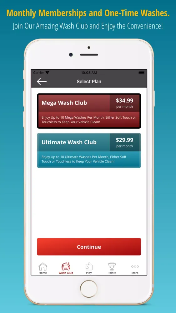 Capturas de tela do Silver Dollar Shine Car Wash