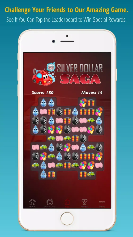 Capturas de tela do Silver Dollar Shine Car Wash