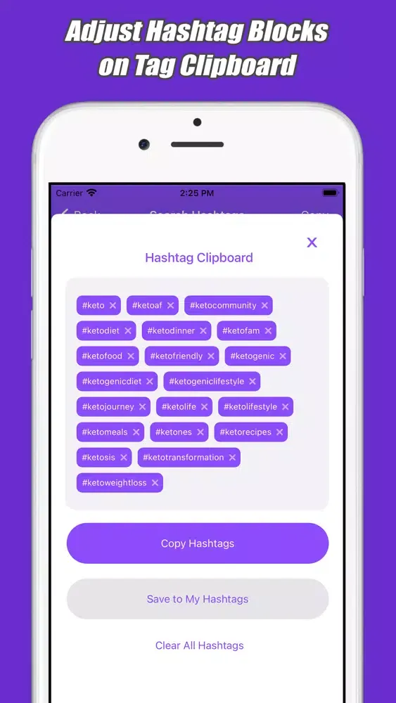 Social Like : Hashtags Tool スクリーンショット