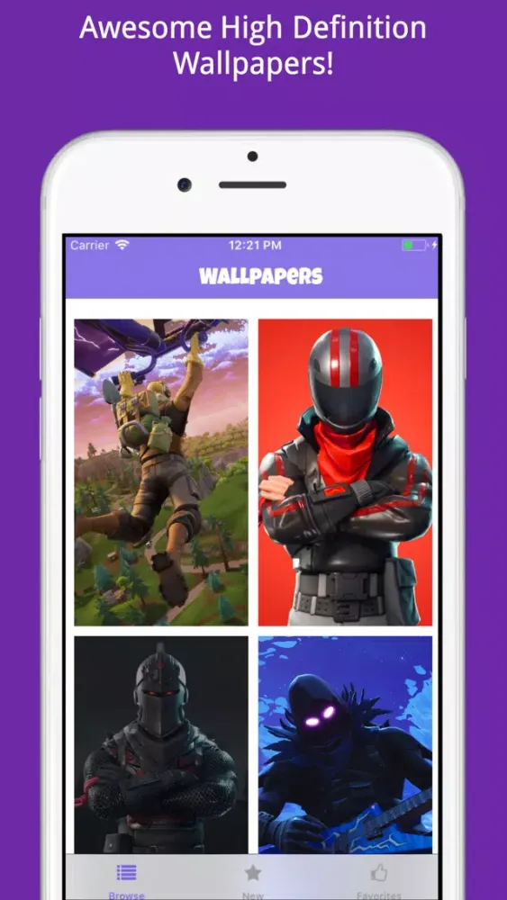 Ảnh chụp màn hình của Wallpaper Pack for Fortnite