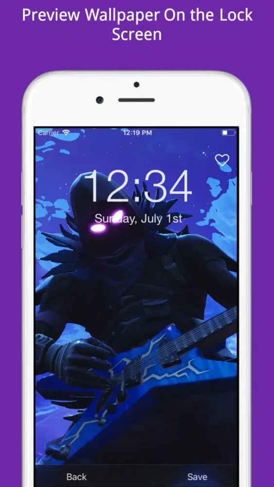 Ảnh chụp màn hình của Wallpaper Pack for Fortnite