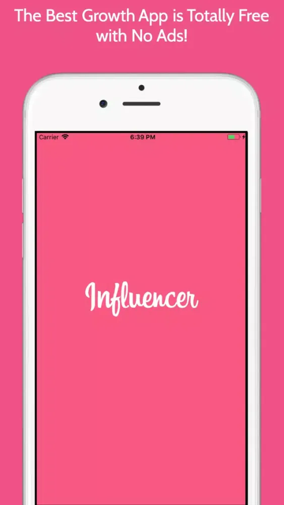 Influencer For Instagram Ekran Görüntüleri