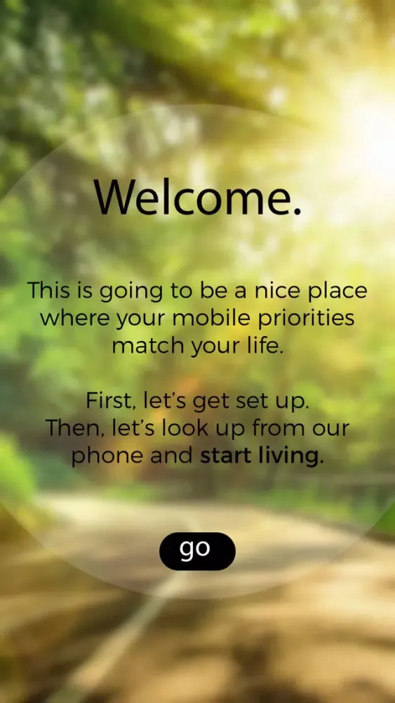 Capturas de pantalla de Eyes Up - Mindfully Mobile
