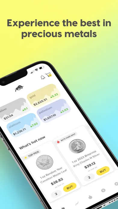 Silver Gold Bull: Buy and Sell Ekran Görüntüleri