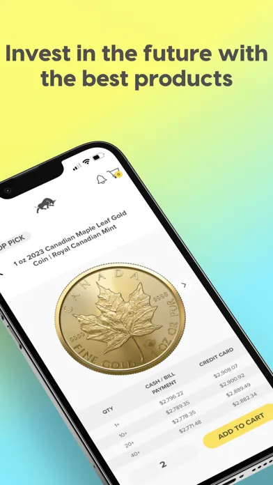Silver Gold Bull: Buy and Sell Ekran Görüntüleri