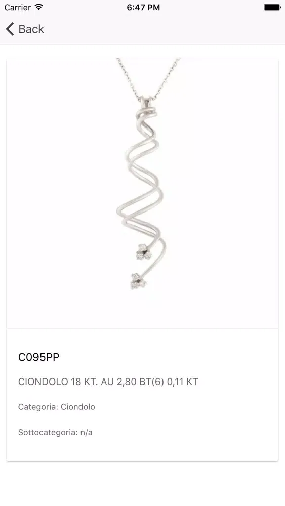 Скриншоты Silver Gold Gioielli