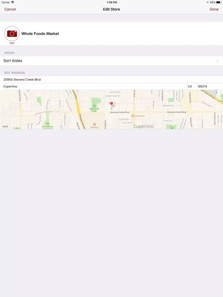 Pantry Partner - Shopping List iPad  Ekran Görüntüleri