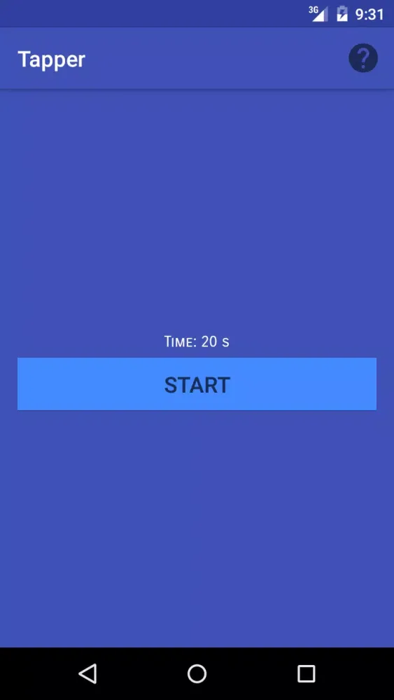 Ảnh chụp màn hình của Tapper