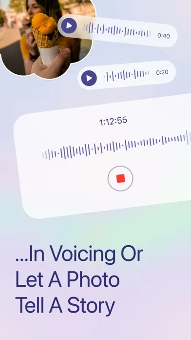 Screenshot di SnapReflect - Voice Diary