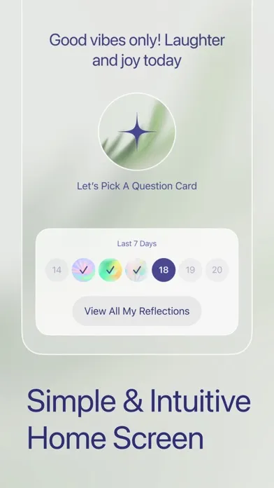 Screenshot di SnapReflect - Voice Diary
