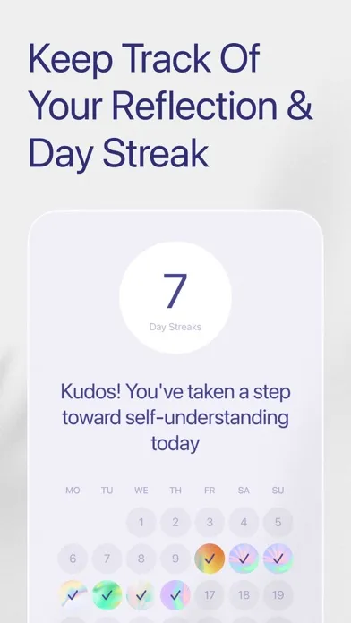 Screenshot di SnapReflect - Voice Diary