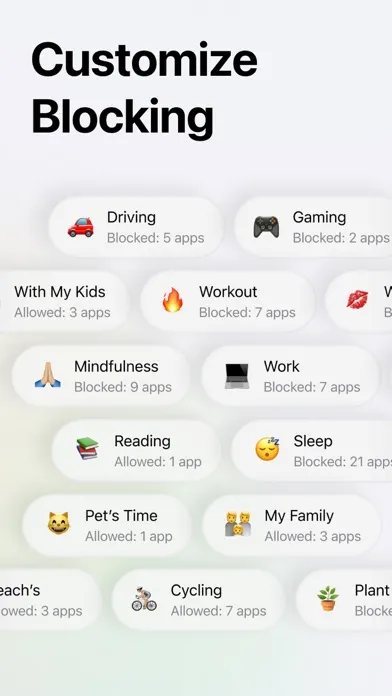 Capturas de pantalla de SnapFocus: App Blocker & Focus
