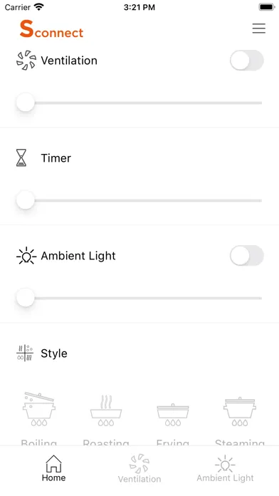 Screenshot di Sconnect+