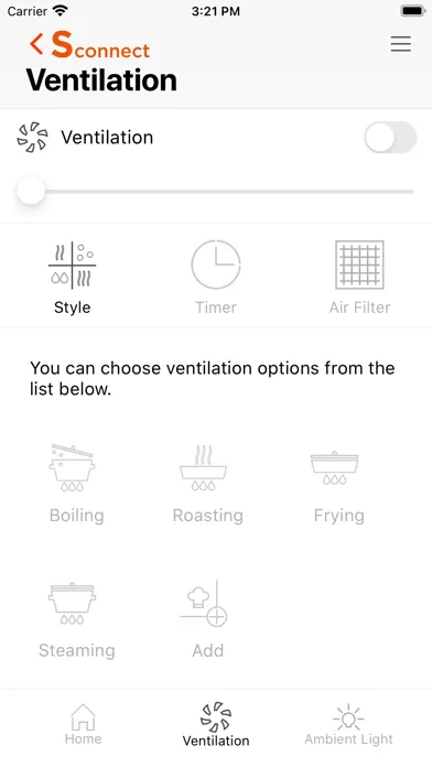 Screenshot di Sconnect+