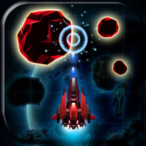 Retro Dust - Classic Arcade Asteroids Vs Invaders FREE