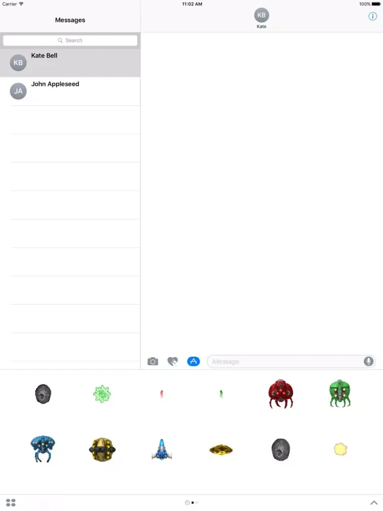 Скриншоты Space Inversion 2 Sticker Pack iPad 