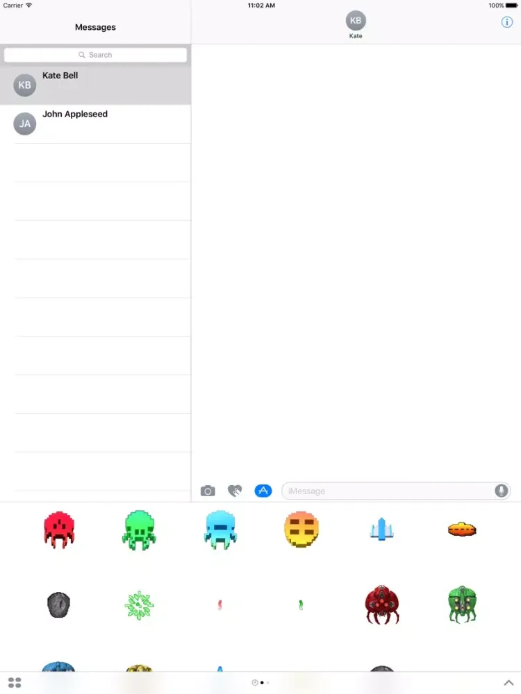 Скриншоты Space Inversion 2 Sticker Pack iPad 