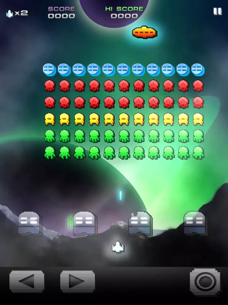 Space Inversion iPad  سکرین شاٹس
