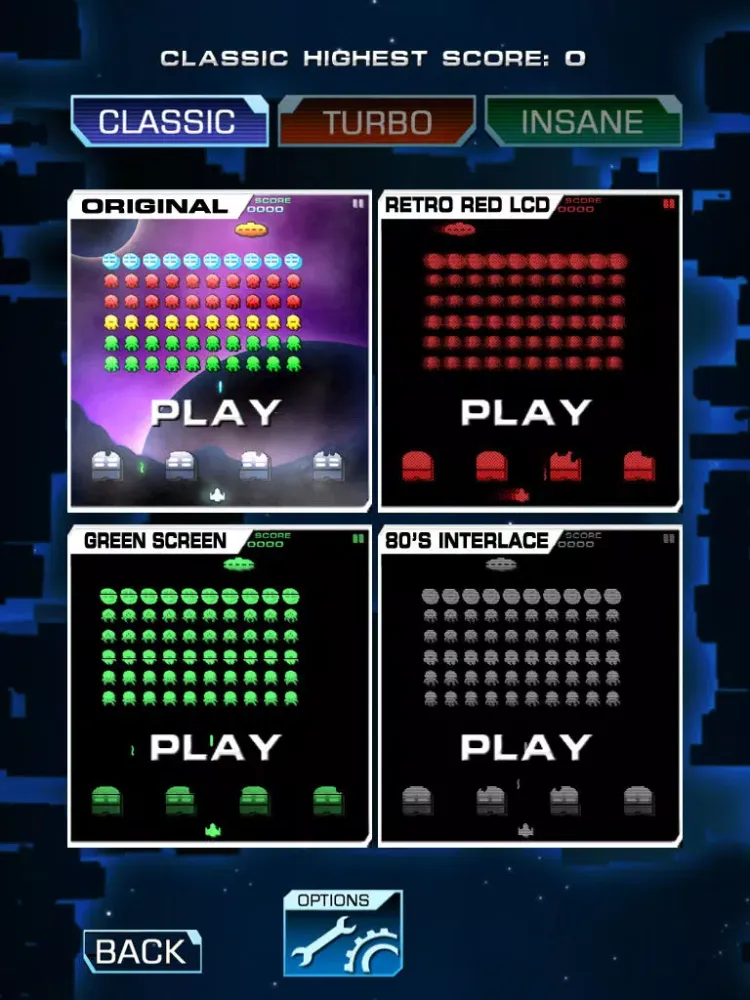 Space Inversion iPad  سکرین شاٹس