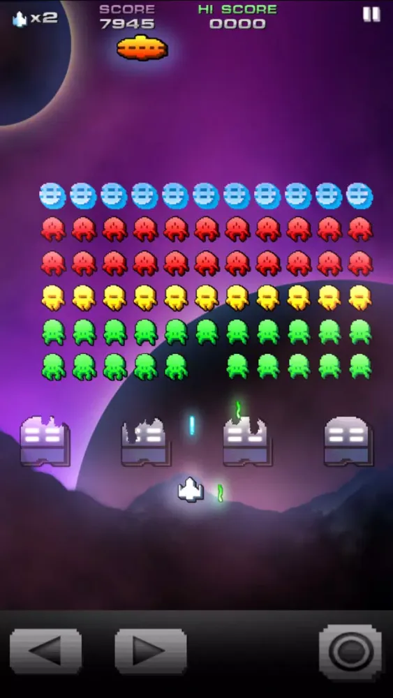 Space Inversion سکرین شاٹس
