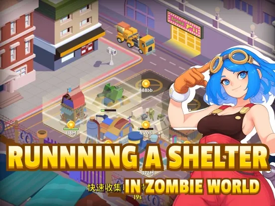 Idle Shelter iPad 應用截圖