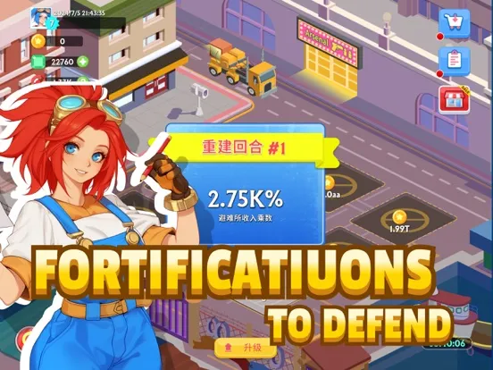 Idle Shelter iPad 應用截圖