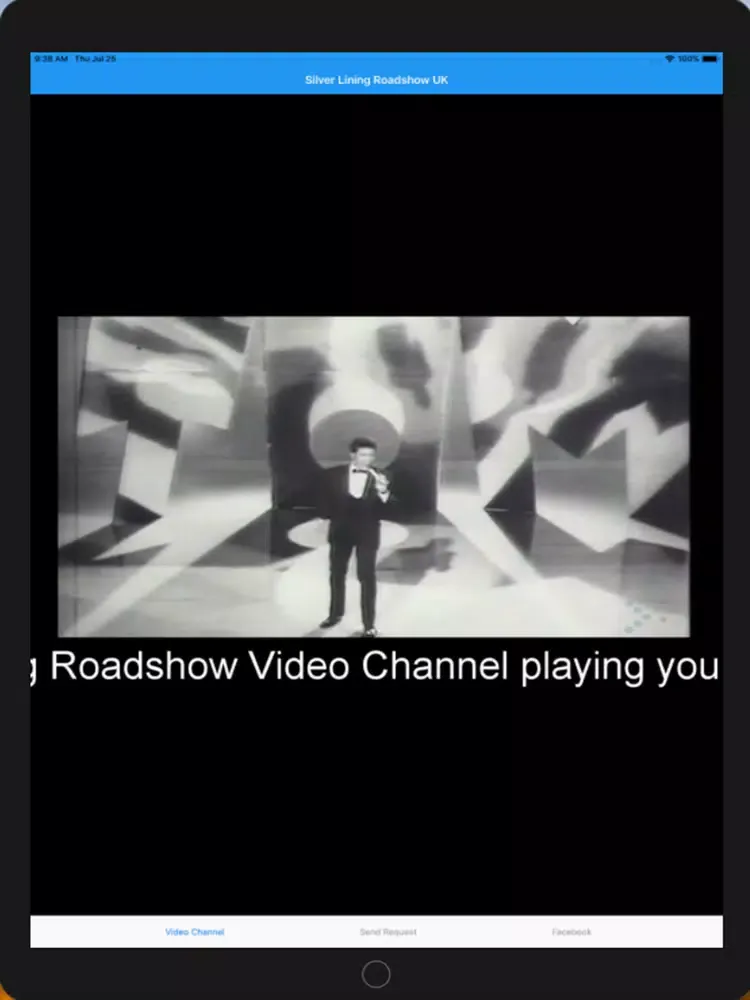 Silver Lining Roadshow iPad  स्क्रीनशॉट