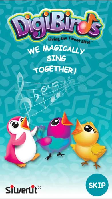 DigiBirds™: Magic Tunes & Games By Silverlit Toys Spinmaster应用截图