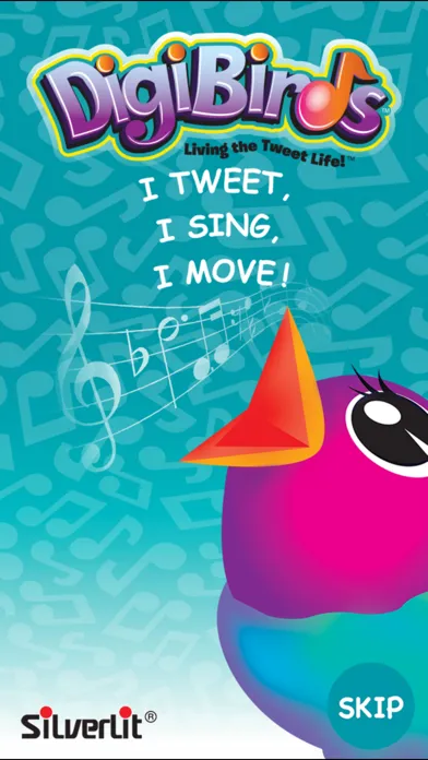 DigiBirds™: Magic Tunes & Games By Silverlit Toys Spinmaster应用截图