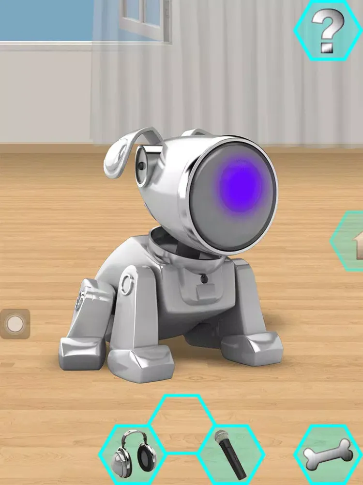 Screenshot di Silverlit Interactive Pet i-Fido_HD iPad 