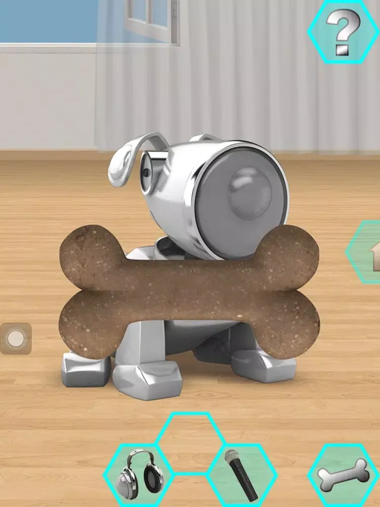 Screenshot di Silverlit Interactive Pet i-Fido_HD iPad 