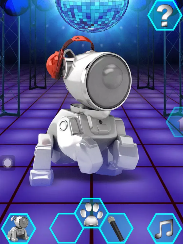Screenshot di Silverlit Interactive Pet i-Fido_HD iPad 