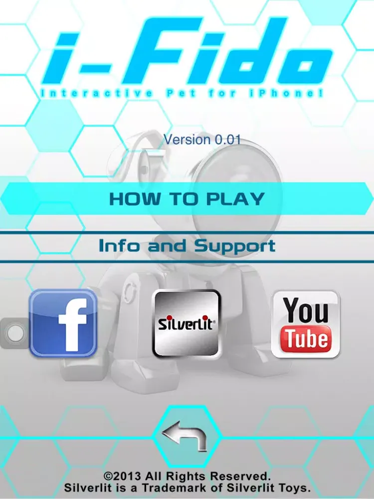 Screenshot di Silverlit Interactive Pet i-Fido_HD iPad 