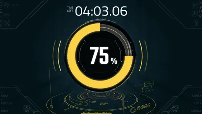 Capturas de tela do HyperDrone Racing