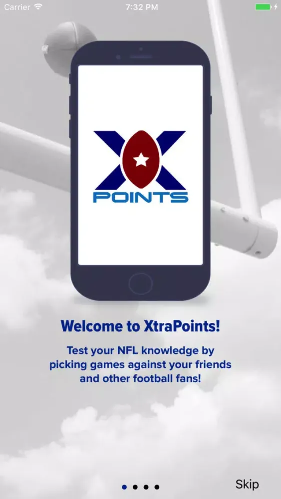 Zrzuty ekranu XtraPoints - Football Picks
