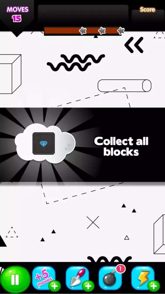 Capturas de pantalla de 101 Diamonds! Puzzle & Blast