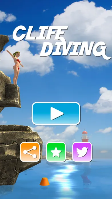 Cliff Diving Screenshots