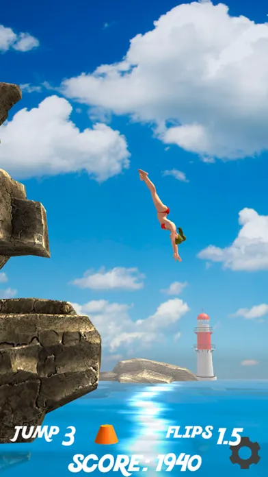 Cliff Diving Screenshots