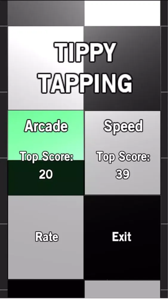 Tangkapan layar Tippy Tapping