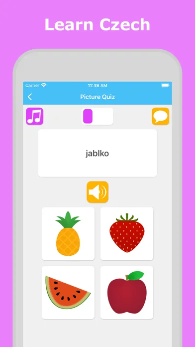 Learn Czech - LuvLingua Screenshots