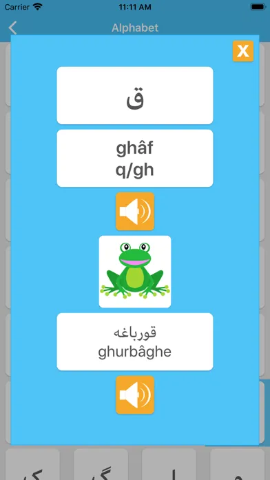Learn Farsi Persian Pro স্ক্রিনশট
