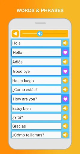 Capturas de pantalla de Learn English - Language & Gra