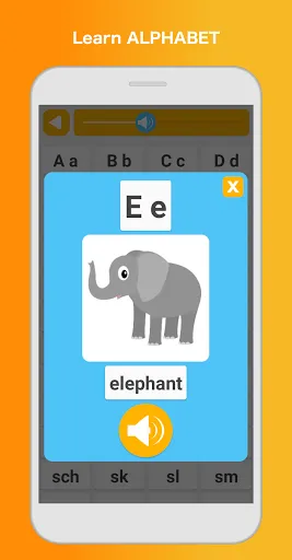 Capturas de pantalla de Learn English - Language & Gra