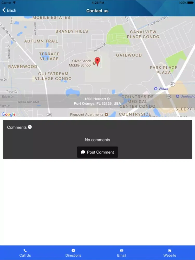 Silver Sands Middle School iPad  स्क्रीनशॉट