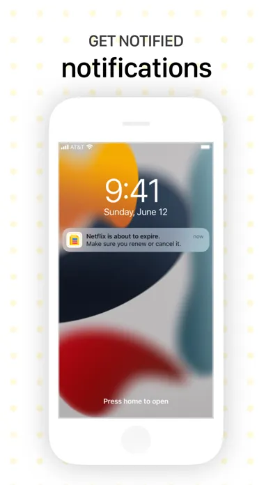 Track Subscriptions - DuesX Screenshots