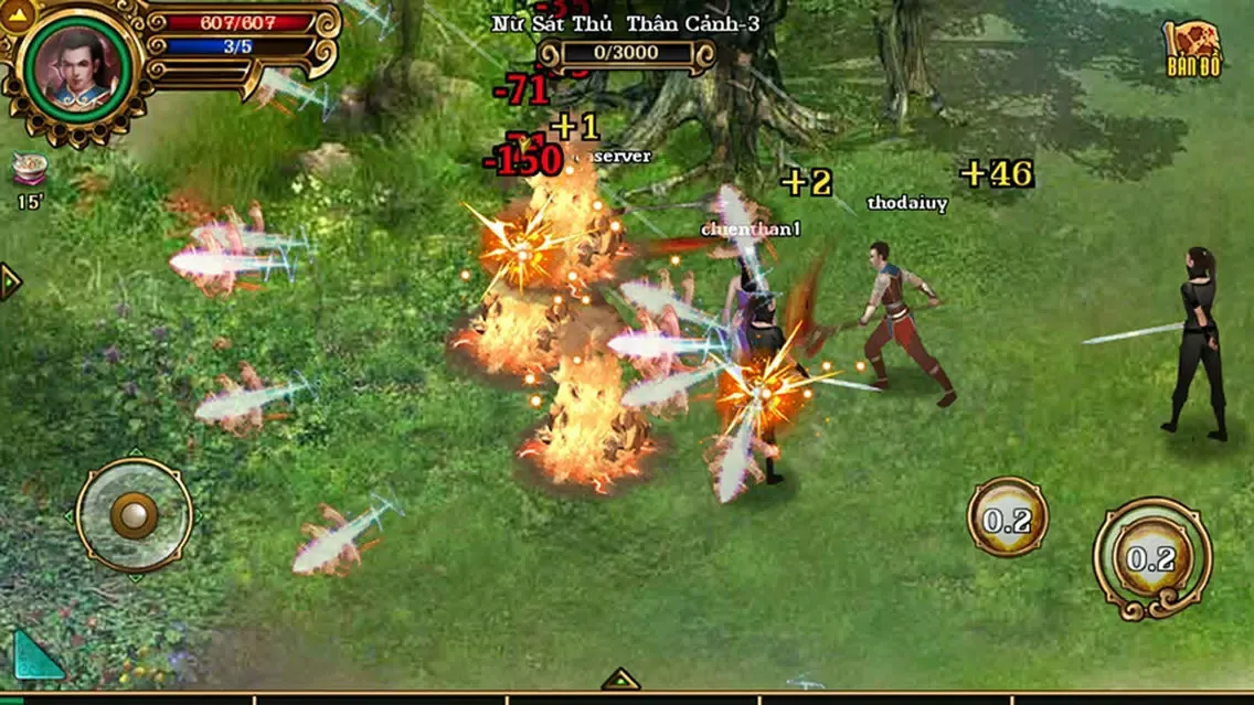 ภาพหน้าจอของ Thần Đạo