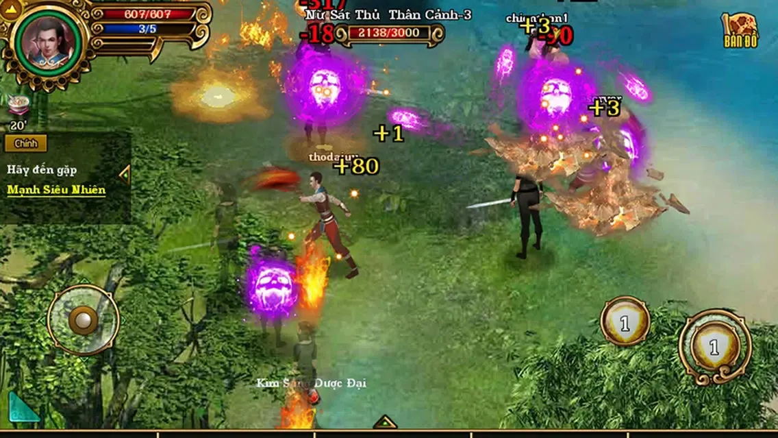ภาพหน้าจอของ Thần Đạo