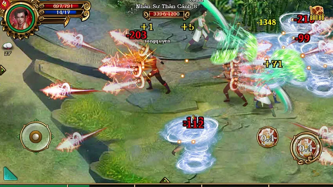 ภาพหน้าจอของ Thần Đạo